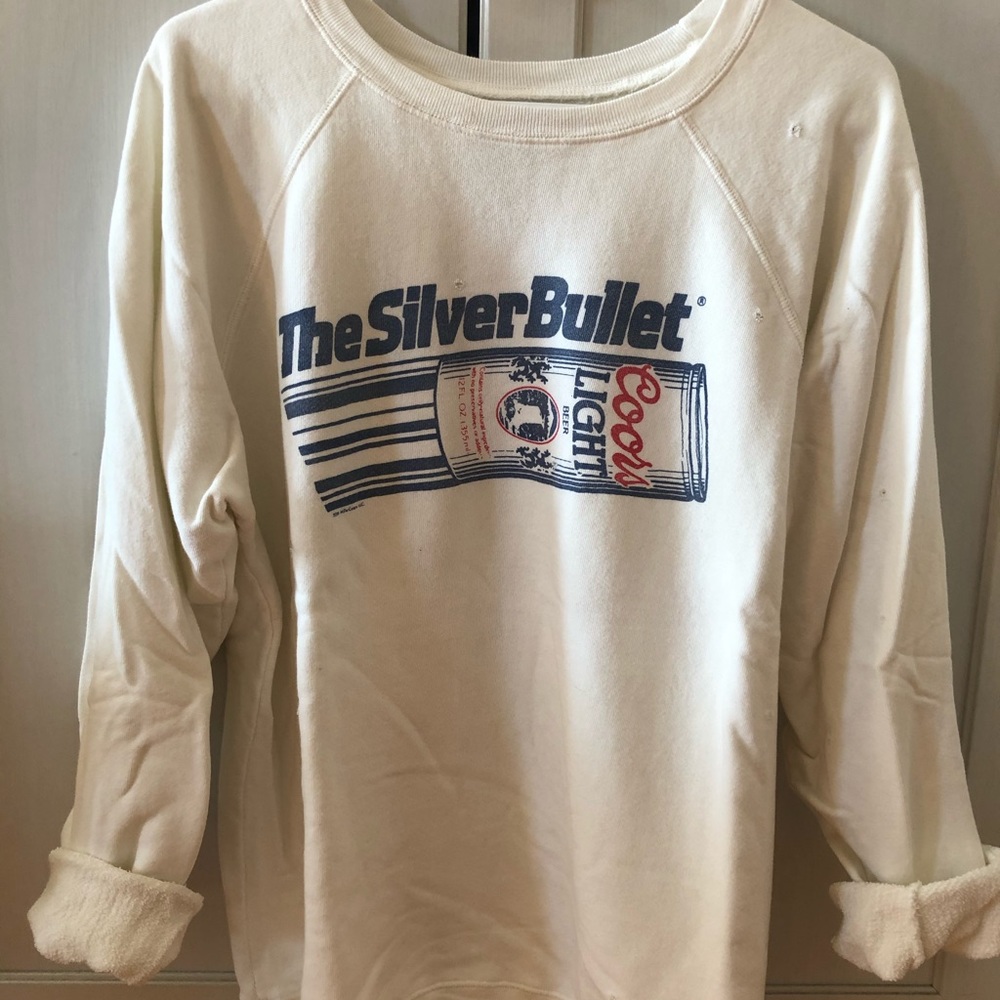 Vintage look Retro Brand Coors Sweatshirt